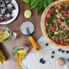 Cortador de pizza Deiss PRO con borde cortador: cuchilla de Vista previa de la imagen del producto 8