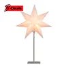 Star Tischlampe Sensy Mini, Metallfuß, Cremeweiß, H: 55x34 Produktbild-Vorschau 8