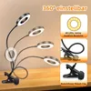 Leselampe, Klemme Lampe, Klemmleuchte, Buchlampe, Produktbild-Vorschau 4