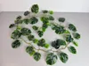 Girlande Monstera 180 cm realistische Blätter in Grüntönen Produktbild-Vorschau 2