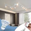 ZMH LED Spot de plafond 6 flammes GU10 - intérieur Voir les images du produit 3