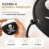 Piratenklappe Augenklappe – schwarz für Pirat Kostüm Kinder Produktbild-Vorschau 4