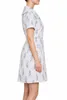 500131 Buffalo Damen Kleid Grau-Blau Gr. 40 – elegantes Produktbild-Vorschau 2
