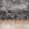Tappeto in Pelliccia sintetica Cuscino seduta a forma di Anteprima dell’immagine prodotto 2