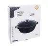 ORION Pfanne Bratpfanne  GRANIT Schmortopf Schmorpfann 28cm Produktbild-Vorschau 2