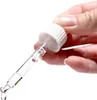 Pipette (Glas) mit Schraubverschluss 0,7 ml - für 30 ml + Produktbild-Vorschau 1