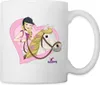 Spreadshirt Schleich Horse Club Sofia & Blossom Tasse, One Produktbild-Vorschau 1