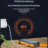 Solar Powerbank 20000mAh mit Wireless Charging PD 20W Produktbild-Vorschau 4