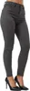 Tazzio Damen Skinny Fit High Rise Jeans F103 Anthrazit 44 Produktbild-Vorschau 5