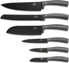 Messerset 6-teilig anthrazit Kollektion Produktbild-Vorschau 1