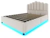 Letto imbottito in velluto MODFU, modello per ragazzi, Anteprima dell’immagine prodotto 4