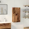 vidaXL Wand-Badschrank Artisan-Eiche 32x20x67 cm Produktbild-Vorschau 3