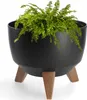 KADAX Blumentopf Blumentopf 24 cm Abdeckung + Einsteckbeine Produktbild-Vorschau 5