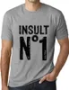 Herren Grafik T-Shirt Beleidigung Nr 1 – Insult No 1 – Produktbild-Vorschau 1
