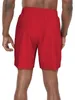 Herren Rot Badehose mit Elastischem Bund & Stickerei Produktbild-Vorschau 8