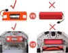 Comparison of two types of batteries for a robot vacuum cleaner, showing which one is compatible and which is not. Náhled obrázku produktu