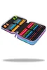 Coolpack Jumper 2 Star Night astuccio doppio con accessori Anteprima dell’immagine prodotto 3