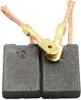 Uhlíkové kefy pre brúsku Metabo WX 25-230 - 6x16x24mm Náhľad obrázku produktu 1