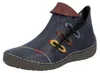 Bottines pour femmes Rieker, style bohème, entrée facile, Voir les images du produit 4