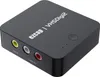 A black ezcap VHS Digi2 video capture box is shown on a white background. Náhled obrázku produktu