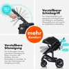 Poussette Daliya® BAMBIMO 3 en 1 avec coque bébé i-Size, Voir les images du produit 5