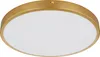 Globo Lighting|Deckenleuchte Metall messingfarben matt, LED Produktbild-Vorschau 1