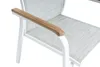 KETTLER Granada Stapelsessel mit Armlehne aus em Teak-Holz, Produktbild-Vorschau 6