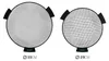 Delphin REAXE RoundMESH-Sieb 29cm/4mm Produktbild-Vorschau 3