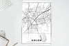 MuchoWow® Mauspad Mousepad Karte - Ahlen - Stadtplan 40x60 Produktbild-Vorschau 5