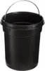 Odpadkový koš s bambusovým víkem NATUREO 3L, černý Náhled obrázku produktu 5