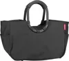 A black reisenthel shopping bag with loop handles is shown against a white background. Náhled obrázku produktu