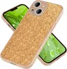 Hülle mit Natur Kork für iPhone 14, Schutzhülle TPU Produktbild-Vorschau 1