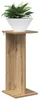 vidaXL Portavasi Artisan in rovere 25 x 25,5 x 60,5 cm in Anteprima dell’immagine prodotto 3