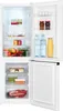 An open refrigerator with food and drinks inside. Produktbild-Vorschau