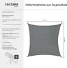 TecTake 403888, Šedá Náhled obrázku produktu 16