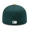 New Era 59Fifty Cap - AUTHENTIC Oakland Athletics - 7 7/8 Náhľad obrázku produktu 4