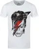 David Bowie - "Aladdin Sane" T-shirt homme/femme unie RO667 Voir les images du produit 1