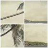 Bild auf Leinwand - Leinwandbild - Einteilig - Palme Strand Produktbild-Vorschau 8