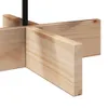 vidaXL Weihnachtsbaum Holz zum Schmücken 80 cm Massivholz Produktbild-Vorschau 6