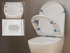 CECIPA Toilettendeckel type D oval Wc Sitz mit Produktbild-Vorschau 13