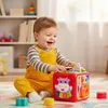 Interaktive Lernwürfel 6in1 Musik Spielzeug Sortierer Baby Produktbild-Vorschau 8