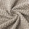 Stretch Sitzbezug für Stühle - 40 x 40 cm - Graubeiger Produktbild-Vorschau 2