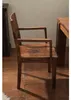 MASSIVMOEBEL24 Stuhl Sheesham 50,5x48,5x90 braun lackiert Produktbild-Vorschau 5