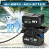 Pompe submersible 360° pour eaux sales, avec double Voir les images du produit 3