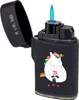 Mr. & Mrs. Panda sturmfeuerzeug Einhorn Traurig - Schwarz - Produktbild-Vorschau 1