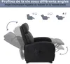 FCH Massagesessel,Fernsehsessel Ruhesessel mit Produktbild-Vorschau 3