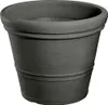 Geli Pflanztopf Milano Ø 50 x 42,5 cm anthrazit Produktbild-Vorschau 1