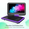 11.5" Tragbarer DVD Player mit 9.5" HD Drehbildschirm für Produktbild-Vorschau 11