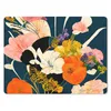 MuchoWow® Mauspad Mousepad Blumen - Vase - Malerei - Produktbild-Vorschau 1