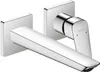 hansgrohe Logis Mitigeur de lavabo Fine, encastré, saillie Anteprima dell’immagine prodotto 4